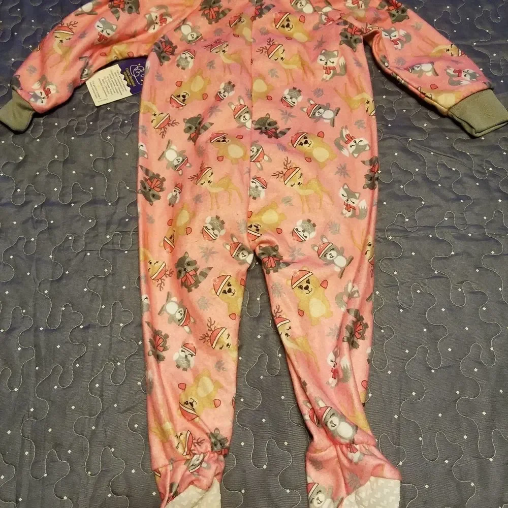 Pink sleepwear size 6 - 9 months NWT